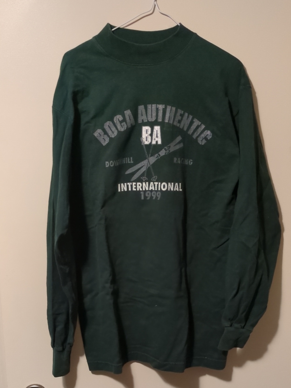 Vintage BOCA Skiing Long Sleeve